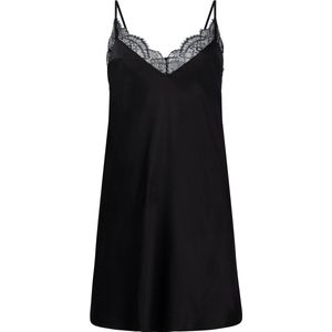 Hunkemöller - Slipdress Lace - Zwart - Onderjurk
