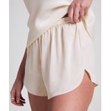 Hunkemöller - Minimal - Satijnen Short - Wit