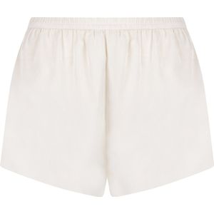 Hunkemöller - Minimal - Satijnen Short - Wit