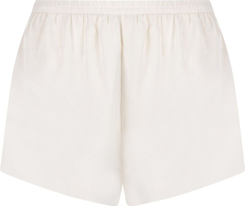 Hunkemöller - Minimal - Satijnen Short - Wit