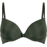 Hunkemöller - Voorgevormde Beugel Bh Plunge - Groen - D70