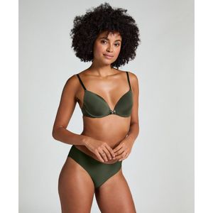 Hunkemöller - Voorgevormde Beugel Bh Plunge - Groen