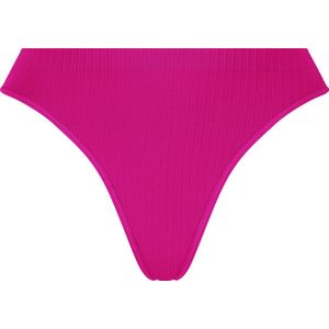 Hunkemöller Dames Lingerie Hoog uitgesneden string Dianne - Roze - maat XS