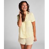 Hunkemöller - Minimal - Satijnen Short - Geel