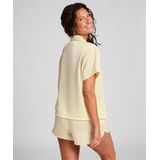 Hunkemöller - Minimal - Satijnen Short - Geel