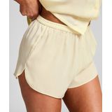 Hunkemöller - Minimal - Satijnen Short - Geel