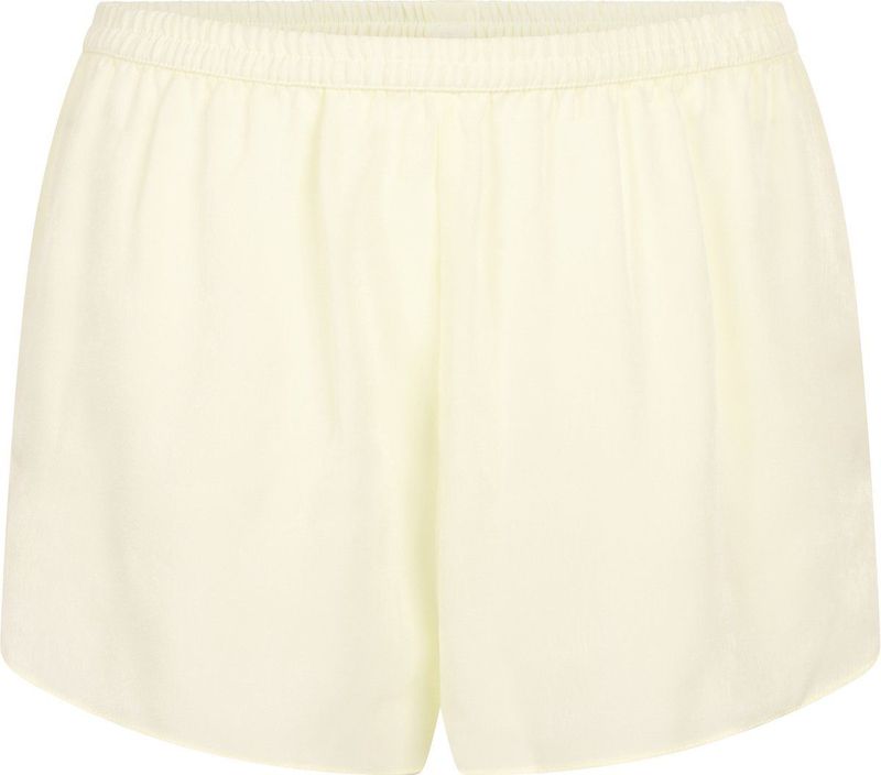 Hunkemöller - Minimal - Satijnen Short - Geel