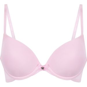 Hunkemöller Dames Lingerie Voorgevormde beugel bh Plunge - Roze - maat A75