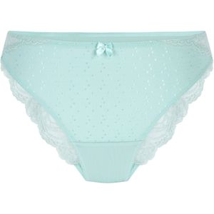 Hunkemöller - Slip Sophie - Blauw - Dames Lingerie