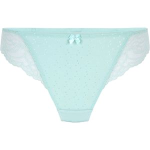 Hunkemöller - String Sophie - Blauw - Dames Lingerie