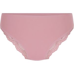 Hunkemöller - Invisible Brazilian Lace Back - Slips - Roze