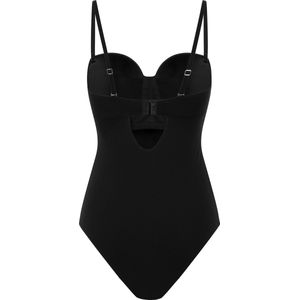 Hunkemöller - Shapingbody - Zwart - Aansluitende Pasvorm - Mouwloos
