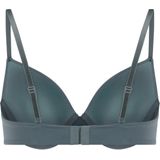 Hunkemöller - Plunge - Voorgevormde Beugel Bh - Blauw