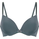 Hunkemöller - Plunge - Voorgevormde Beugel Bh - Blauw