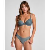 Hunkemöller - Plunge - Voorgevormde Beugel Bh - Blauw