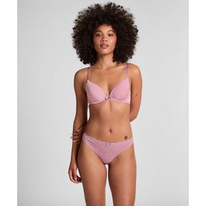 Hunkemöller - Voorgevormde Beugel Bh Plunge - Blauw