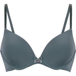 Hunkemöller - Voorgevormde Beugel Bh Plunge - Blauw