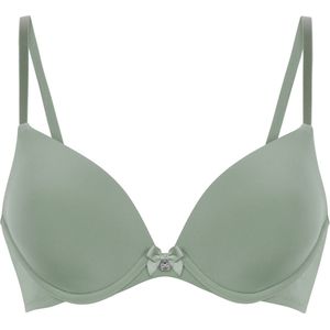 Hunkemöller - Voorgevormde Beugel Bh Plunge - Groen