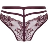 Hunkemöller - Avela - Brazilian - Rood - Hoog Uitgesneden
