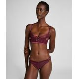 Hunkemöller - Avela - Brazilian - Rood - Hoog Uitgesneden