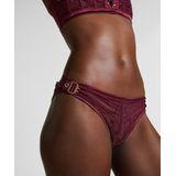 Hunkemöller - Avela - Brazilian - Rood - Hoog Uitgesneden