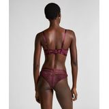 Hunkemöller - Avela - Brazilian - Rood - Hoog Uitgesneden