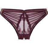 Hunkemöller - Avela - Brazilian - Rood - Hoog Uitgesneden