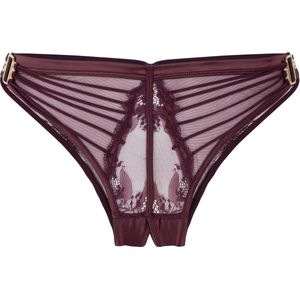 Hunkemöller - Avela - Brazilian - Rood - Hoog Uitgesneden
