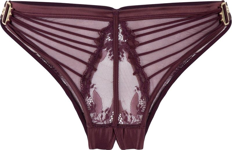 Hunkemöller - Avela - Brazilian - Rood - Hoog Uitgesneden