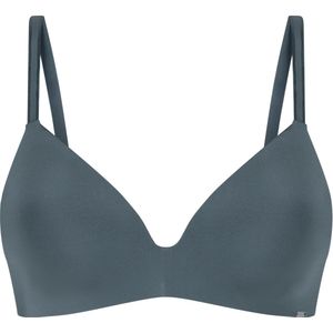 Hunkemöller - Mona - Voorgevormde Bh zonder Beugel - Blauw