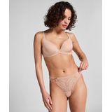 Hunkemöller - String Briar - Beige - Dames Lingerie