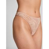Hunkemöller - String Briar - Beige - Dames Lingerie