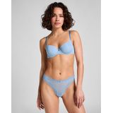 Hunkemöller - Hazel - String - Blauw