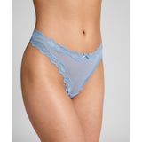 Hunkemöller - Hazel - String - Blauw
