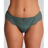 Hunkemöller - String Daisy - Blauw - Dames Lingerie