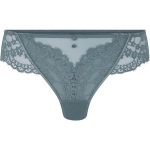 Hunkemöller - String Daisy - Blauw - Dames Lingerie