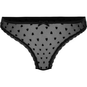 Hunkemöller - String Phoebe - Zwart - Dames Lingerie