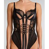 Hunkemöller - Avela - Body - Zwart - C70