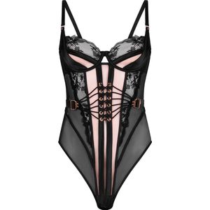 Hunkemöller - Avela - Body - Zwart - C70