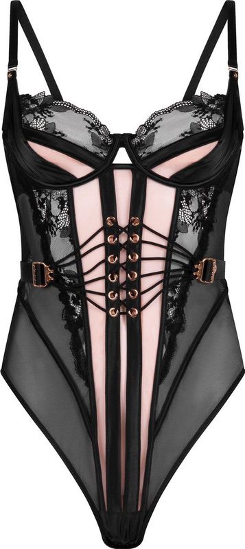 Hunkemöller - Avela - Body - Zwart - C70