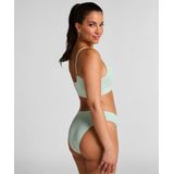 Hunkemöller - Invisible Brazilian Lace Back - Slips - Groen