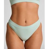 Hunkemöller - Invisible Brazilian Lace Back - Slips - Groen