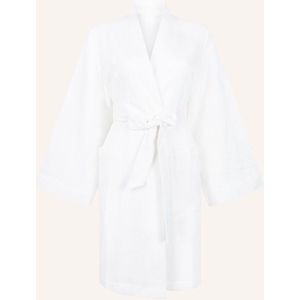 Hunkemöller - Badjas - Wit - Wafeltextuur