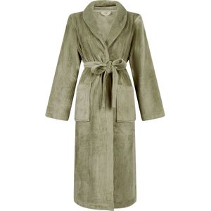 Hunkemöller - Badjas - Groen - Fleece