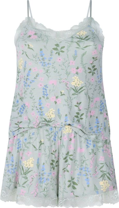 Hunkemöller - Pyjama Set - Groen