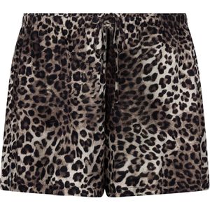 Hunkemöller - Nachtmode Short Satin - Zwart - Boxershorts