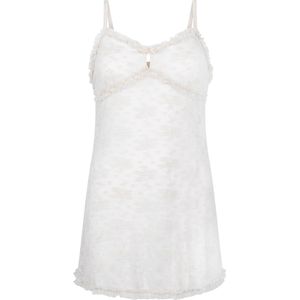 Hunkemöller Negligé 'Darcy'  wit
