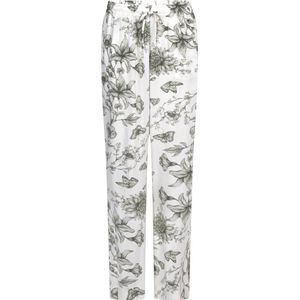 Hunkemöller - Storylover - Pyjamabroek - Wit - Dames Nachtmode