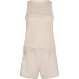 Hunkemöller - Pyjamaset - Beige - Singlet Jersey