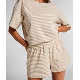 Hunkemöller - Pyjamaset - Beige - Jersey